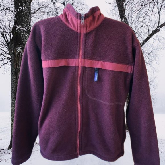 Patagonia Synchilla Fleece Jacket RE-TOOL Full Zip Mens Medium rare - Picture 8 of 12